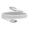 Kabel BELKIN USB - Boostcharge - Kabel USB-C do USB-C 240W - 1m - Biały