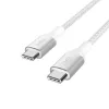 Kabel BELKIN USB - Boostcharge - Kabel USB-C do USB-C 240W - 1m - Biały