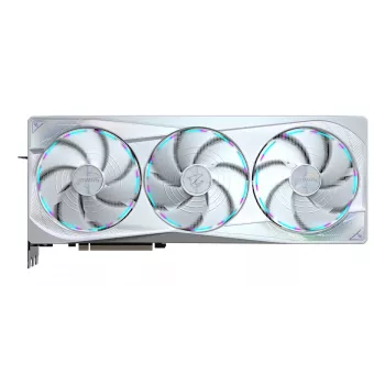 Karta graficzna GIGABYTE AORUS GeForce RTX 5080 MASTER ICE 16G — 16 GB GDDR7, 256-bit, PCIe 5.0, 2805 MHz