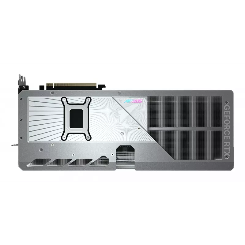 Karta graficzna GIGABYTE AORUS GeForce RTX 5080 MASTER ICE 16G — 16 GB GDDR7, 256-bit, PCIe 5.0, 2805 MHz