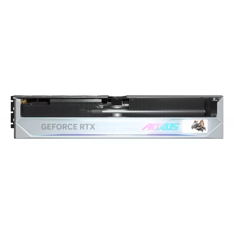 Karta graficzna GIGABYTE AORUS GeForce RTX 5080 MASTER ICE 16G — 16 GB GDDR7, 256-bit, PCIe 5.0, 2805 MHz