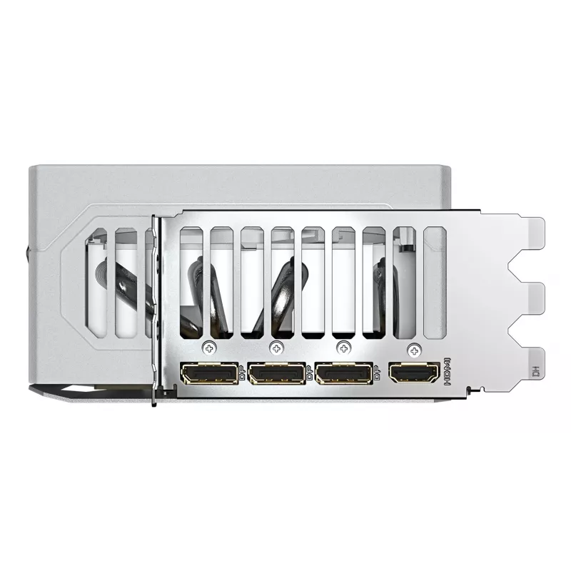 Karta graficzna GIGABYTE AORUS GeForce RTX 5080 MASTER ICE 16G — 16 GB GDDR7, 256-bit, PCIe 5.0, 2805 MHz