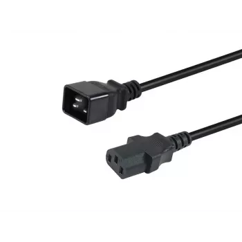 Equip 112141 kabel zasilający Czarny 3 m IEC C20 IEC C13