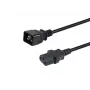Equip 112141 kabel zasilający Czarny 3 m IEC C20 IEC C13
