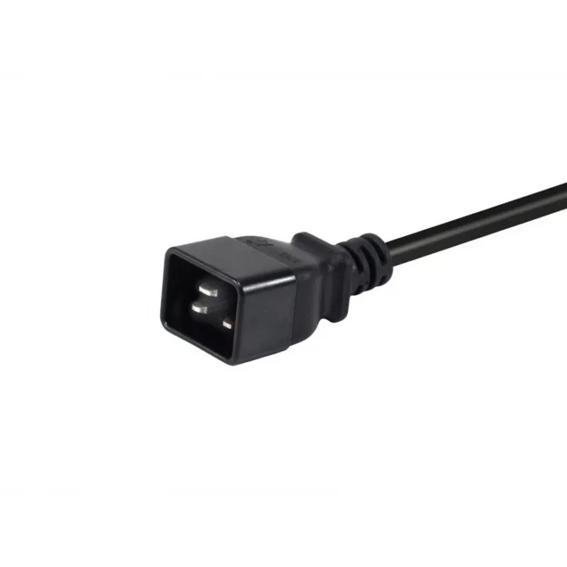Equip 112141 kabel zasilający Czarny 3 m IEC C20 IEC C13