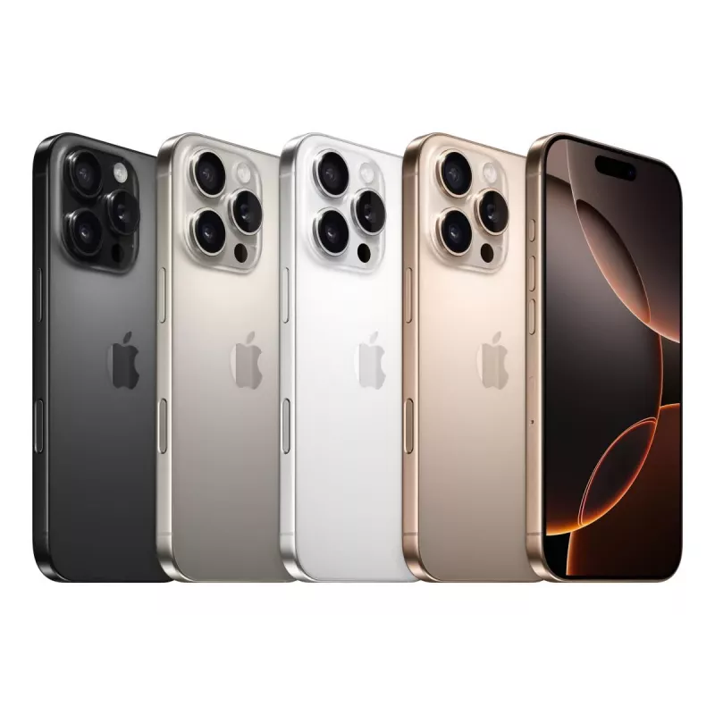 Smartfon Apple iPhone 16 Pro Max 6,9 cala 512GB Piaskowy