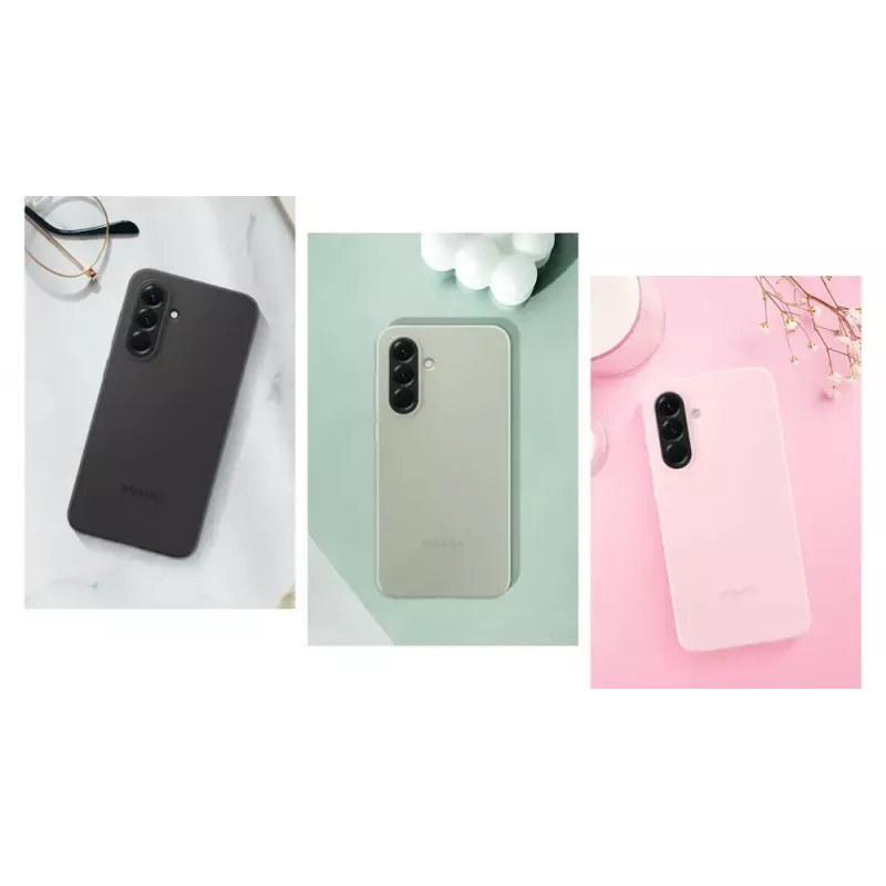Samsung EF-PA566 etui na telefon komórkowy 17 cm (6.7 cala) Pokrywa Zielone