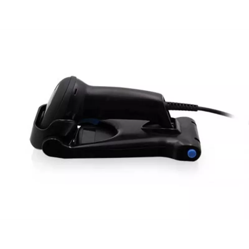 DATALOGIC Quickscan Lite 2500 2d Imager Kit W/ Coiled USB + Stand Blk