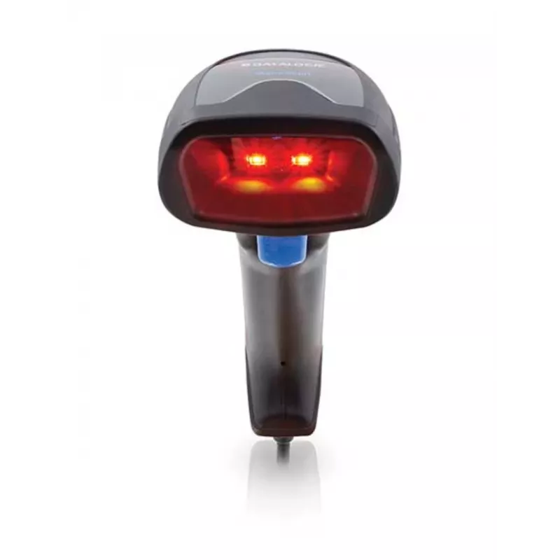 DATALOGIC Quickscan Lite 2500 2d Imager Kit W/ Coiled USB + Stand Blk