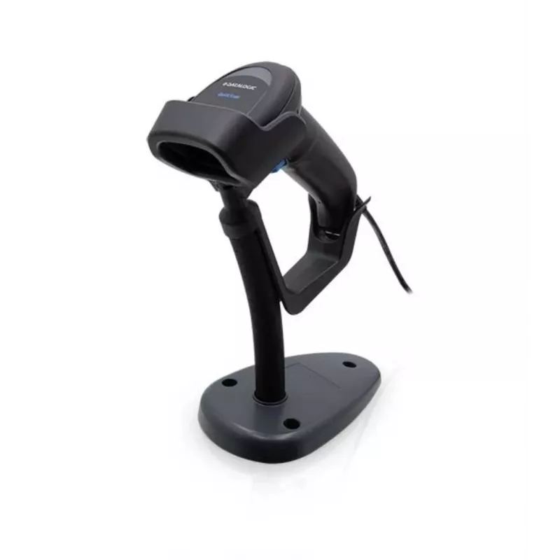 DATALOGIC Quickscan Lite 2500 2d Imager Kit W/ Coiled USB + Stand Blk