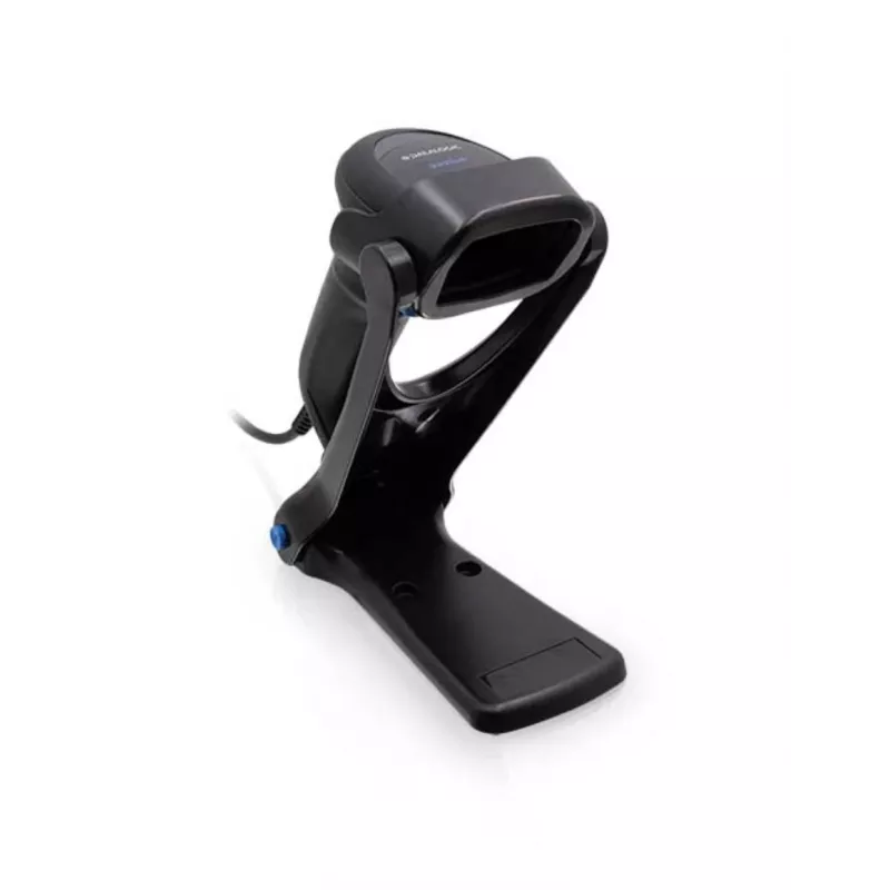 DATALOGIC Quickscan Lite 2500 2d Imager Kit W/ Coiled USB + Stand Blk