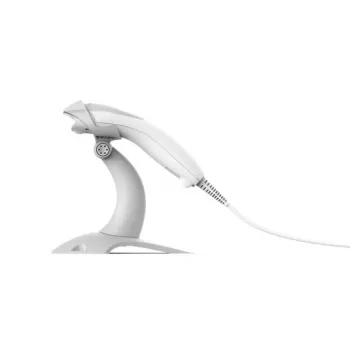 HONEYWELL Skaner kodów kreskowych Voyager 1400g Curve, zestaw USB — zawiera biały skaner ogólnego przeznaczenia 1D/2D standardowego zasięgu z kablem USB