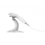 HONEYWELL Skaner kodów kreskowych Voyager 1400g Curve, zestaw USB — zawiera biały skaner ogólnego przeznaczenia 1D/2D standardowego zasięgu z kablem USB