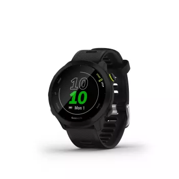 GARMIN INTERNATIONAL Forerunner 55 running smartwatch - Czarny
