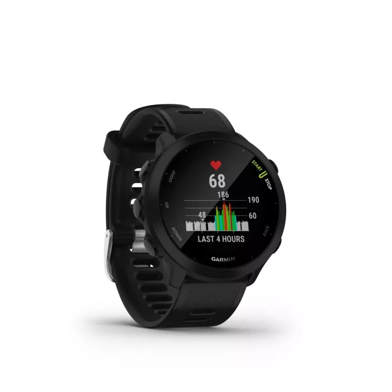 GARMIN INTERNATIONAL Forerunner 55 running smartwatch - Czarny