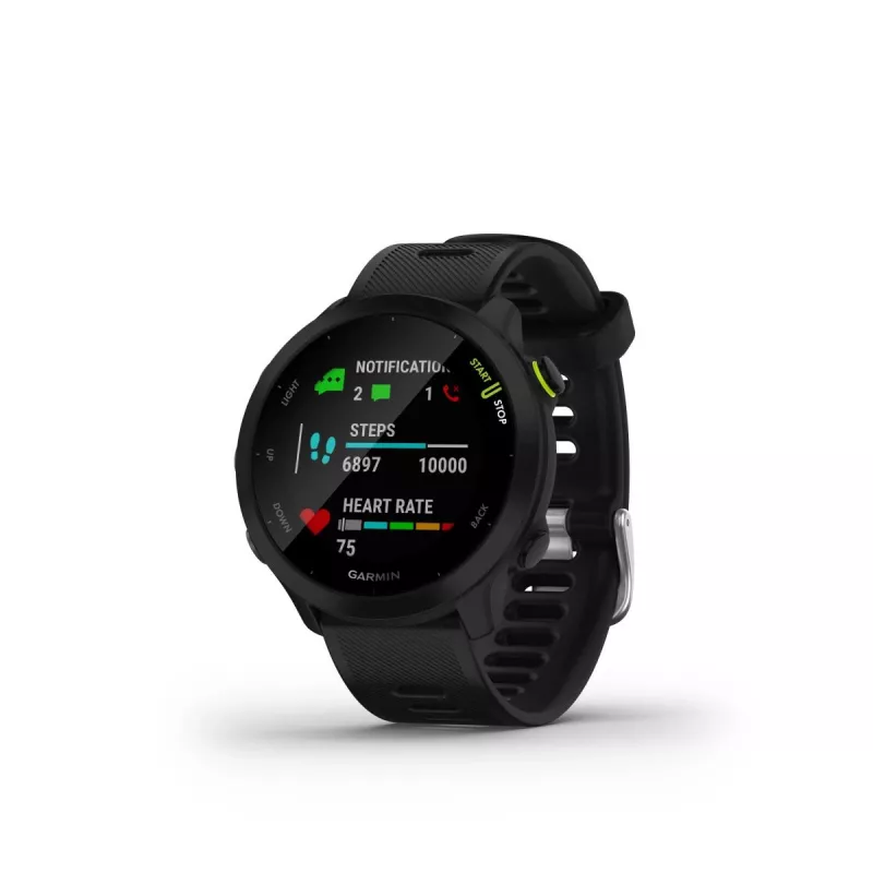 GARMIN INTERNATIONAL Forerunner 55 running smartwatch - Czarny