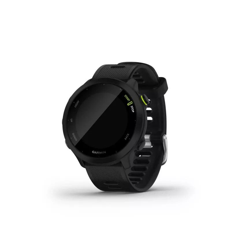 GARMIN INTERNATIONAL Forerunner 55 running smartwatch - Czarny
