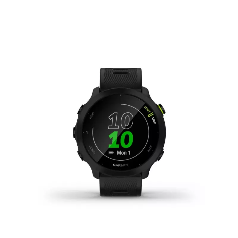 GARMIN INTERNATIONAL Forerunner 55 running smartwatch - Czarny