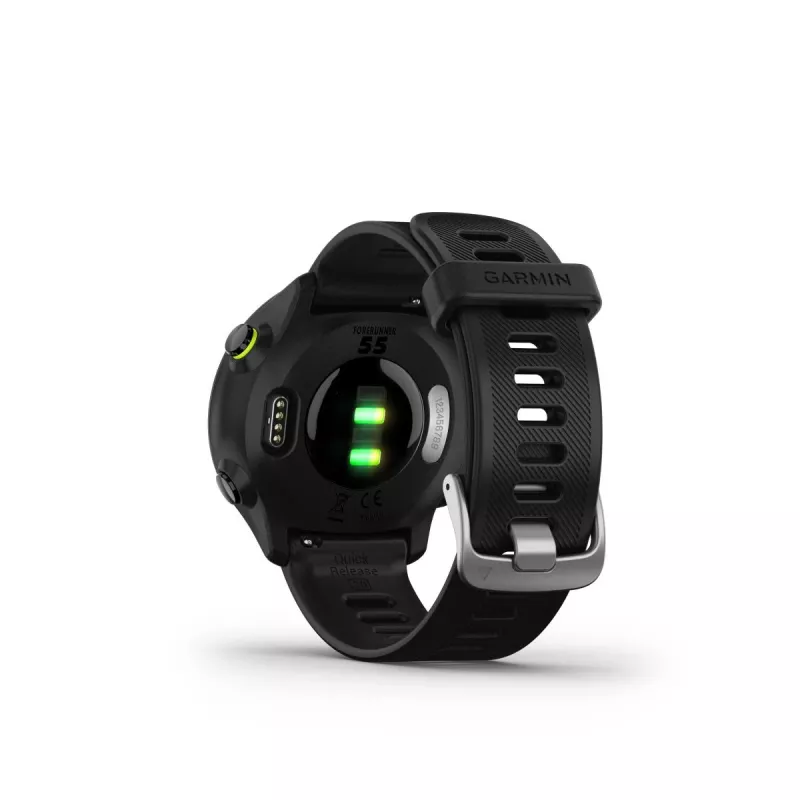 GARMIN INTERNATIONAL Forerunner 55 running smartwatch - Czarny