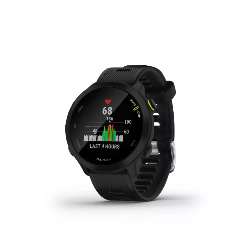 GARMIN INTERNATIONAL Forerunner 55 running smartwatch - Czarny