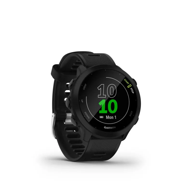 GARMIN INTERNATIONAL Forerunner 55 running smartwatch - Czarny