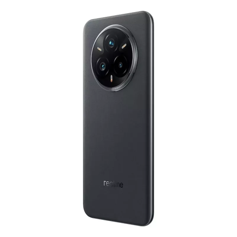 Smartphone REALME 14 Pro+ 5G 6,83 cala OLED 512 GB, 12 GB RAM, 6000 mAh, Suede szary