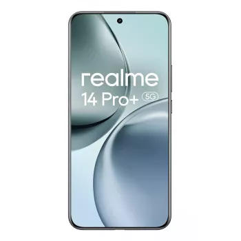 Smartphone REALME 14 Pro+ 5G 6,83 cala OLED 512 GB, 12 GB RAM, 6000 mAh, Suede szary