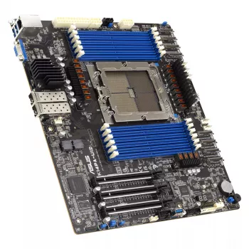 Płyta główna serwerowa ASUS K14PA-U12/ASMB11 Socket SP5 SSI CEB, AMD EPYC 9004, 12× gniazda DDR5, 3 TB, 25GbE, 3× PCIe Gen5 x16, 1× M.2