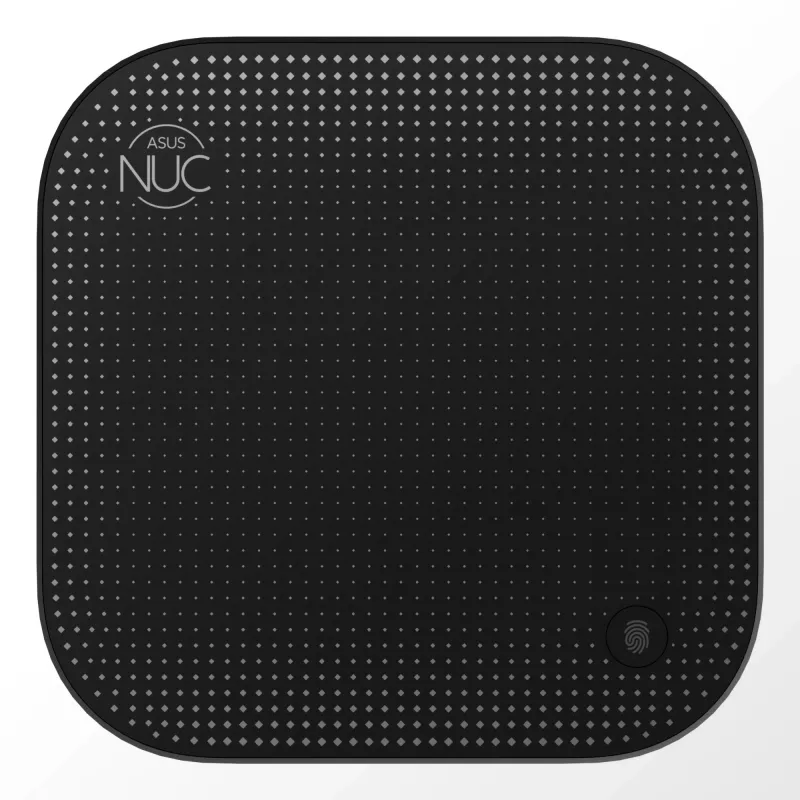 ASUS NUC RNUC14LNKU7094H2 Intel Core Ultra 7 258V 32 GB LPDDR5x-SDRAM 1 TB SSD Windows 11 Home Mini PC Czarny