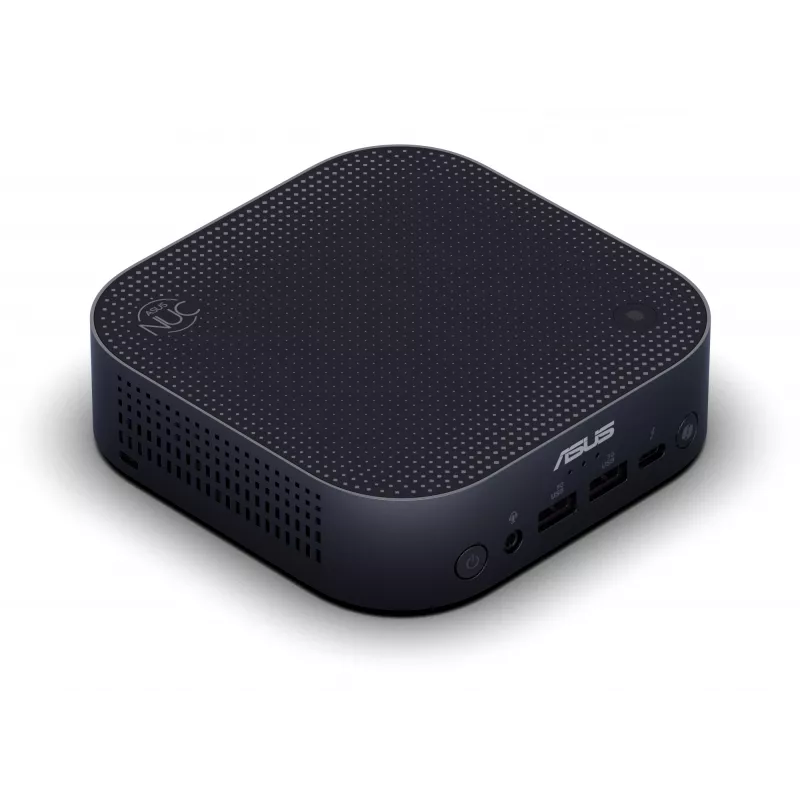 ASUS NUC RNUC14LNKU7094H2 Intel Core Ultra 7 258V 32 GB LPDDR5x-SDRAM 1 TB SSD Windows 11 Home Mini PC Czarny