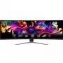 Monitor komputerowy MSI MPG 491CQPDE QD-OLED 124,5 cm (49 cali) 5120 x 1440 pikseli DQHD Czarny
