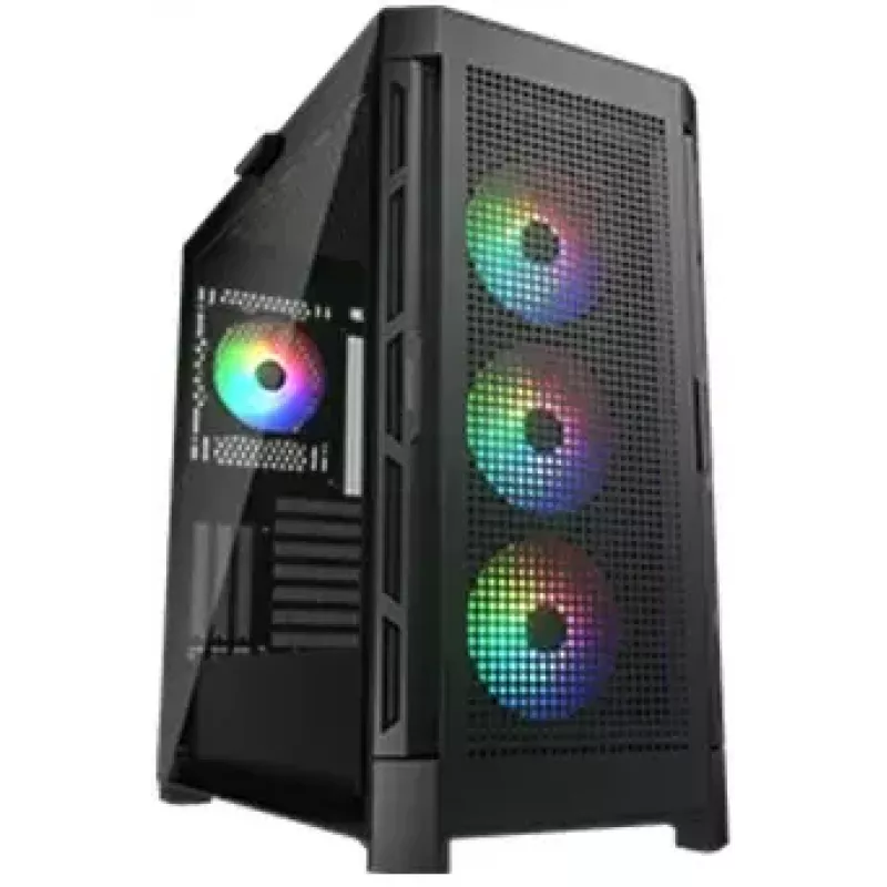 Obudowa PC COUGAR Gaming CGR-5AD1B-RGB Midi Tower Czarny