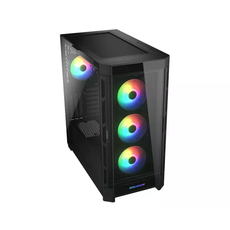 Obudowa PC COUGAR Gaming CGR-5AD1B-RGB Midi Tower Czarny