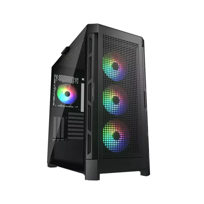 Obudowa PC COUGAR Gaming CGR-5AD1B-RGB Midi Tower Czarny