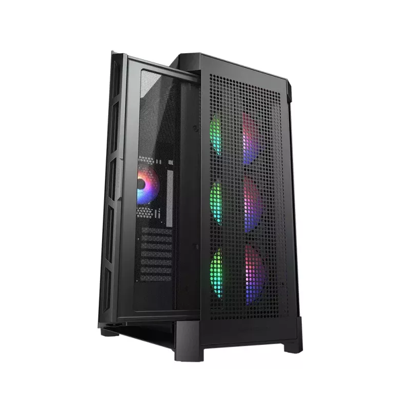 Obudowa PC COUGAR Gaming CGR-5AD1B-RGB Midi Tower Czarny