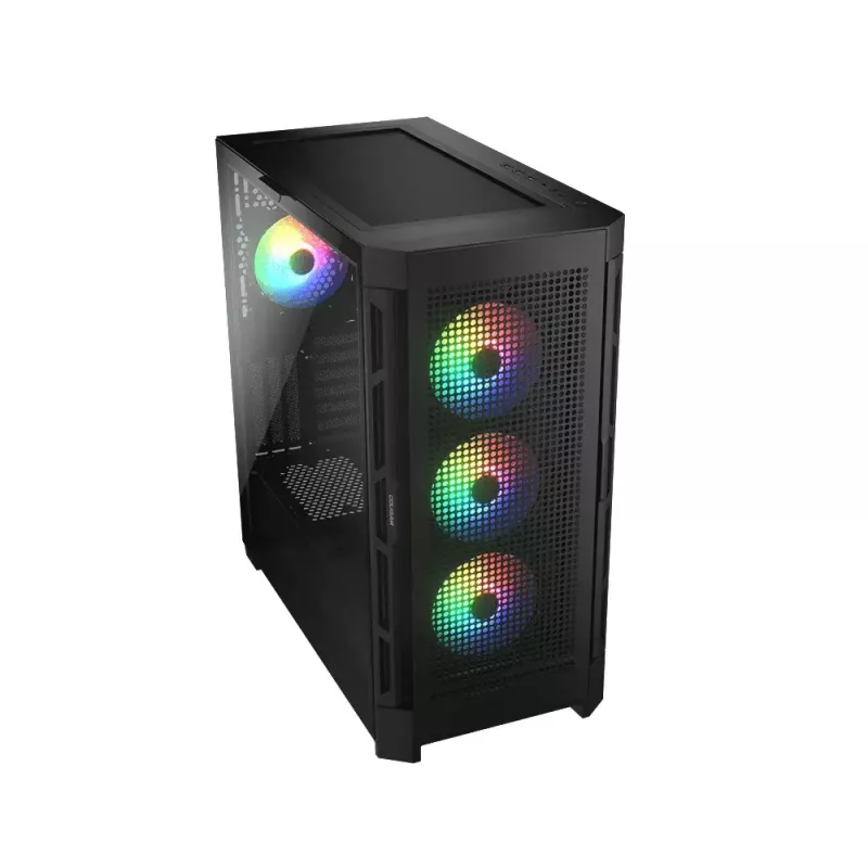 Obudowa PC COUGAR Gaming CGR-5AD1B-RGB Midi Tower Czarny