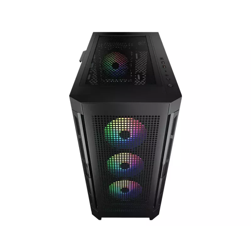Obudowa PC COUGAR Gaming CGR-5AD1B-RGB Midi Tower Czarny