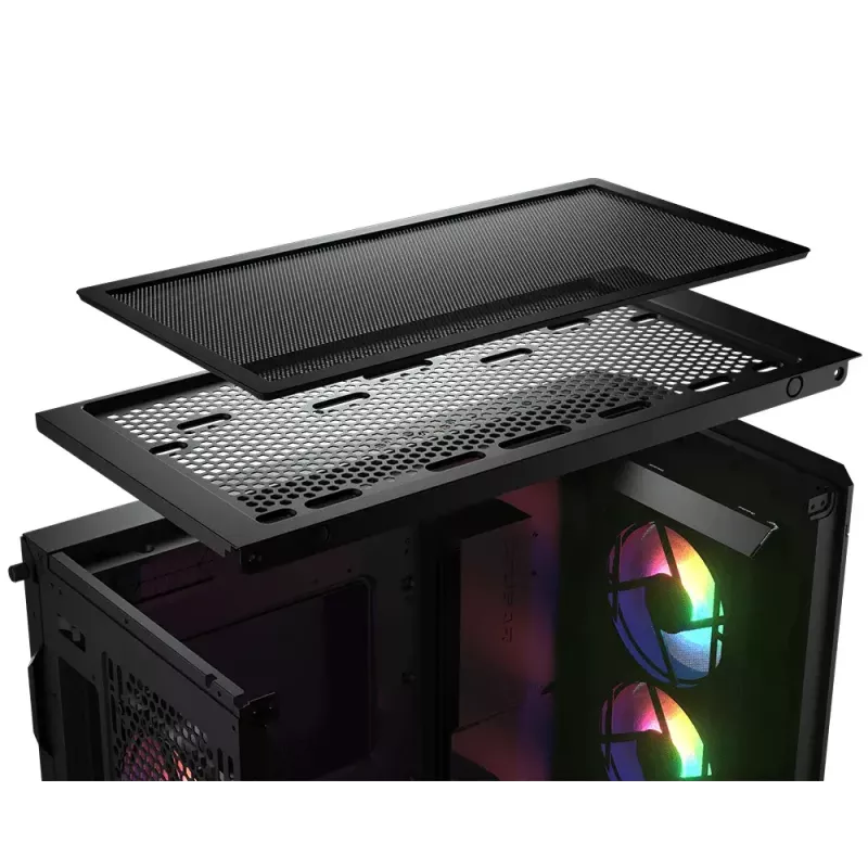 Obudowa PC COUGAR Gaming CGR-5AD1B-RGB Midi Tower Czarny