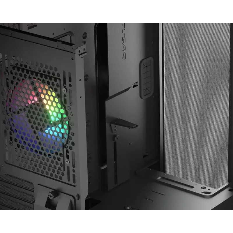 Obudowa PC COUGAR Gaming CGR-5AD1B-RGB Midi Tower Czarny