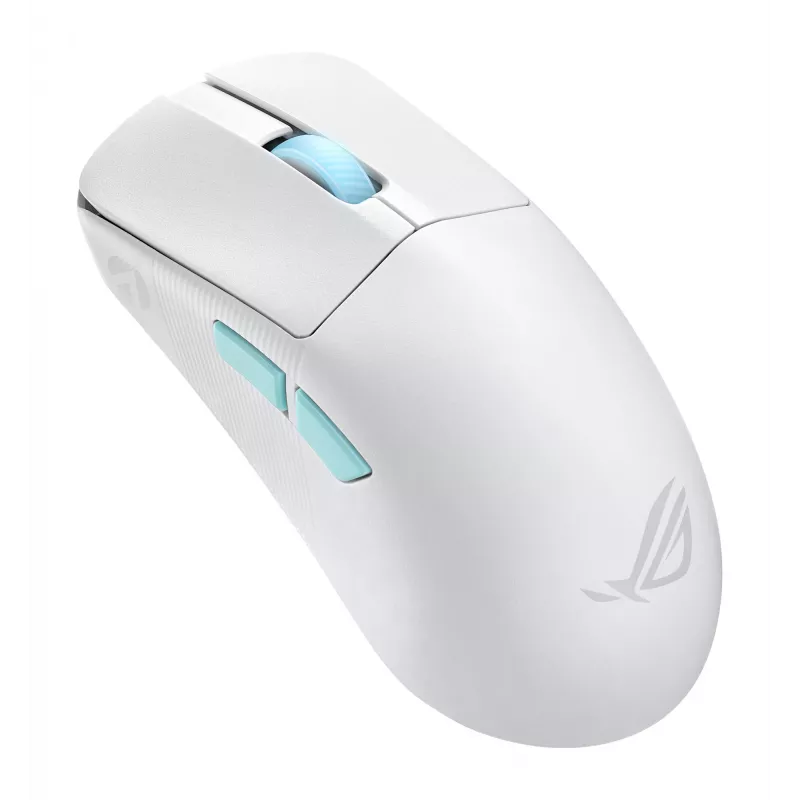 Mysz ASUS ROG Harpe Ace Aim Lab Edition Gaming symetryczna RF Bezprzewodowa + Bluetooth + USB Type-C Opto-mechaniczna 36000 DPI
