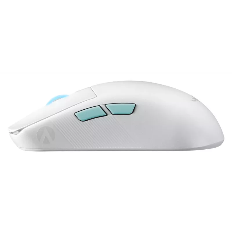 Mysz ASUS ROG Harpe Ace Aim Lab Edition Gaming symetryczna RF Bezprzewodowa + Bluetooth + USB Type-C Opto-mechaniczna 36000 DPI