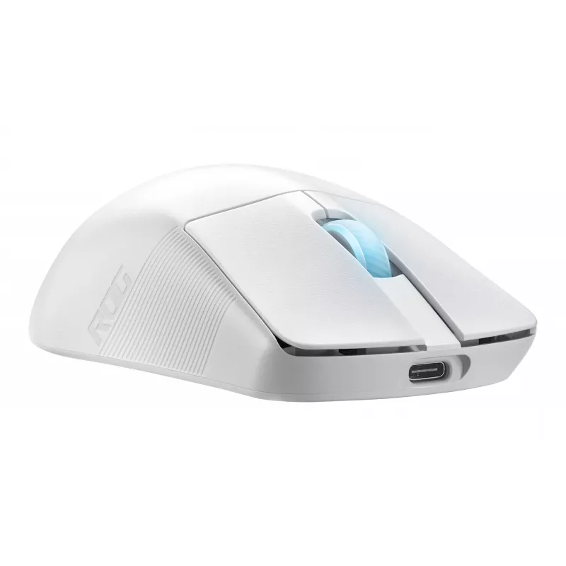 Mysz ASUS ROG Harpe Ace Aim Lab Edition Gaming symetryczna RF Bezprzewodowa + Bluetooth + USB Type-C Opto-mechaniczna 36000 DPI