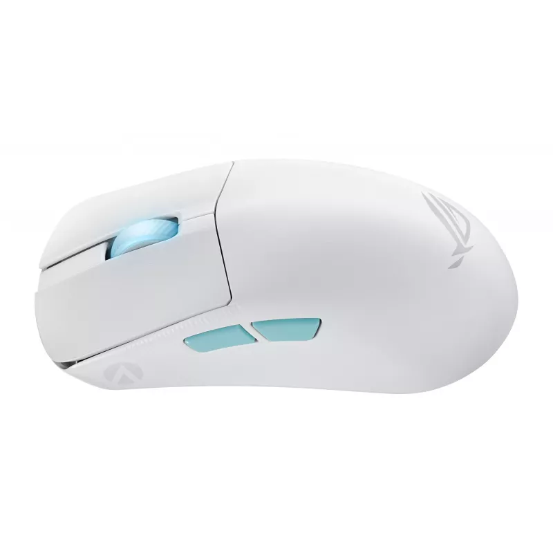 Mysz ASUS ROG Harpe Ace Aim Lab Edition Gaming symetryczna RF Bezprzewodowa + Bluetooth + USB Type-C Opto-mechaniczna 36000 DPI
