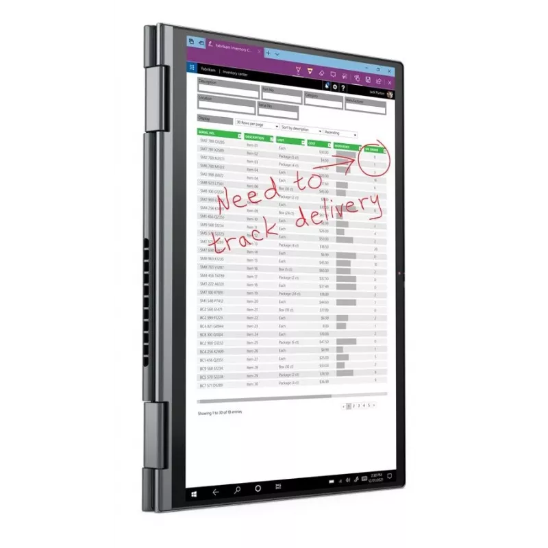 T1A Lenovo ThinkPad X1 Yoga Gen 6 Refurbished Intel® Core™ i5 i5-1145G7 Hybrid (2-w-1) 35,6 cm (14 cali) Ekran dotykowy 32 GB LPDDR4x-SDRAM 512 GB SSD Windows 11 German Szary