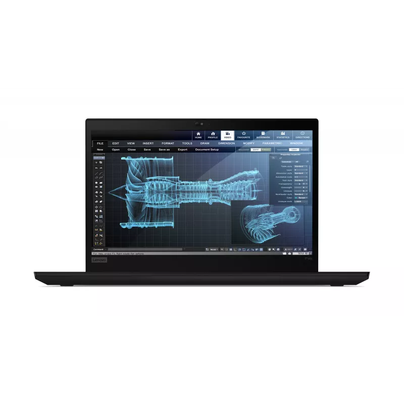 Mobilna stacja robocza Lenovo ThinkPad P14s 14 cali Intel Core i5 8GB 256GB SSD Intel UHD Windows 11 Pro