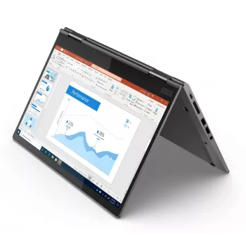 Ultraprzenośny Lenovo ThinkPad X1 Yoga Gen 5 14 cali Intel Core i5 16GB 512GB Windows 11 Pro