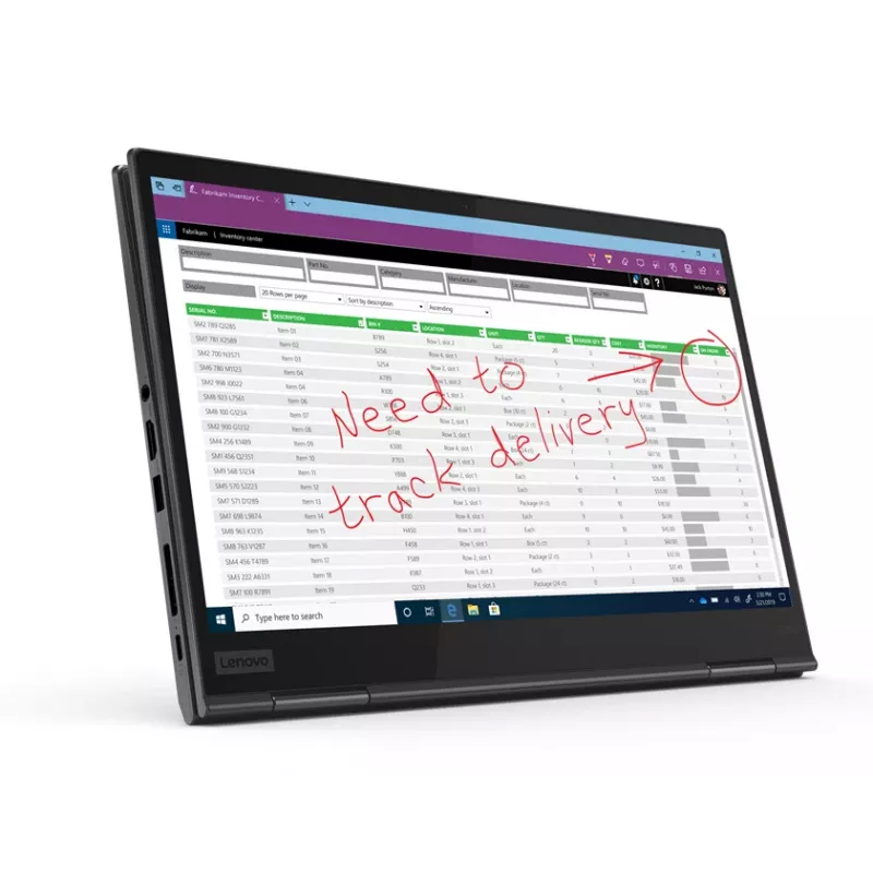 Ultraprzenośny Lenovo ThinkPad X1 Yoga Gen 5 14 cali Intel Core i5 16GB 512GB Windows 11 Pro