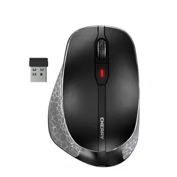 Mysz CHERRY MW 8C ERGO Praworęczna RF Bezprzewodowa + Bluetooth Optyczna 3000 DPI