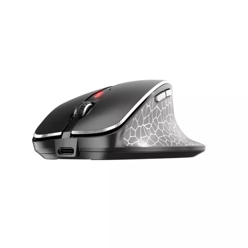 Mysz CHERRY MW 8C ERGO Praworęczna RF Bezprzewodowa + Bluetooth Optyczna 3000 DPI