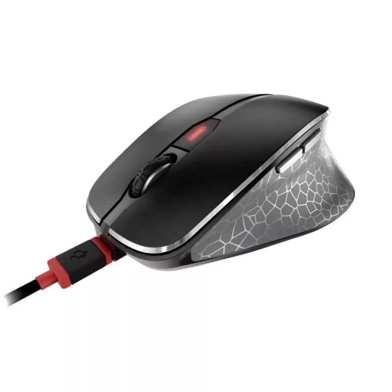 Mysz CHERRY MW 8C ERGO Praworęczna RF Bezprzewodowa + Bluetooth Optyczna 3000 DPI